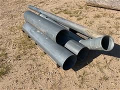 Galvanized Thick Walled Pipe 