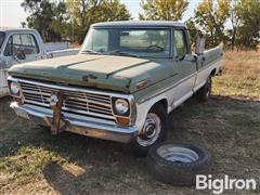 1969 Ford F250 2WD Pickup 