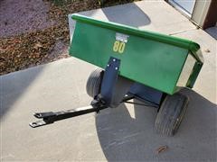 John Deere 80 End Dump Cart 