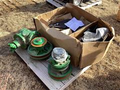 John Deere AMAH216568/216569 Rotor Flighting, Gearbox, Fan Clutches 