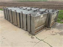 Stainless Steel Livestock Feeders 