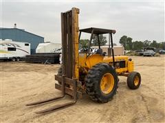 John Deere 480B Rough Terrain Forklift 