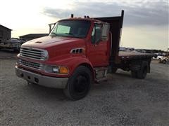 2006 Sterling Acterra S/A Flatbed Dump Truck 