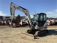 2009 Bobcat 335 MX Mini Excavator 