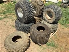 25x12-9 ATV Tires/rims 