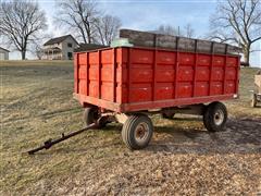 Barge Box Wagon 