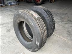 11R22.5 Mixed Tread Recap Tires 