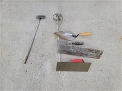 Concrete Masonry Tools 