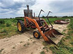 Massey Harris 2WD Tractor W/Loader 