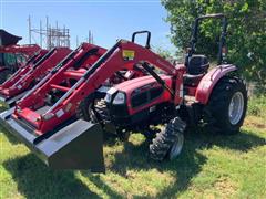 2019 Mahindra 3540 Compact Utility Tractor W/Loader 
