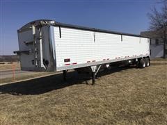 2016 Timpte 4222 Super Hopper T/A Grain Trailer 