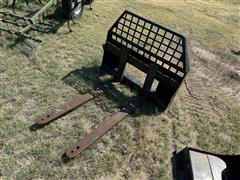 Caterpillar 48" Pallet Forks 