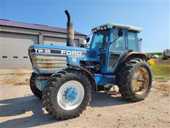 Ford TW35 MFWD Tractor 