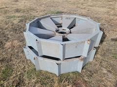 BB Center Pivot Irrigation Wheels 