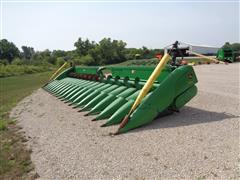 2014 John Deere 618C 18R22 Corn Head 