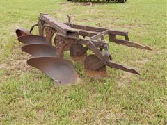 International 3 X 14" Mounted Plow 