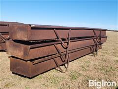 Steel Feed Bunks 