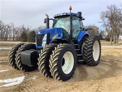 2011 New Holland T8050 MFWD Tractor 