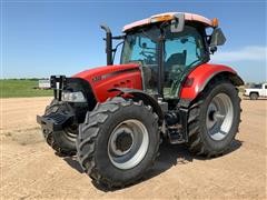 2012 Case IH Maxxum 130 MFWD Tractor 