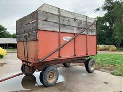 Bush Hog/Stan-Hoist Forage Wagon 