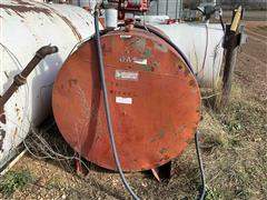 Steel 1000-Gallon Fuel Tank 