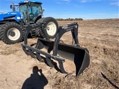 2010 Maxi 717496006 Grapple Loader Bucket 
