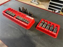 Snap-On 3/8" Drive Sockets & Adapters 