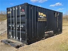 2012 09BH Container W/Super Vac Pump & Control 