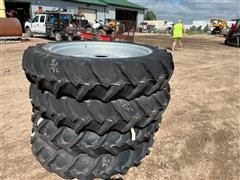 Valley V-Grip TL 11.2-38 Irrigation Pivot Tires & Rims 