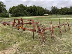 10-wheel Hay Rake 