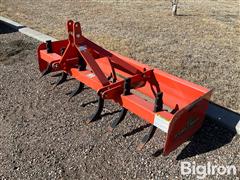 Land Pride BB1272 Box Blade w/ Ripper 