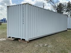 2020 40' X 8' Shipping Container 