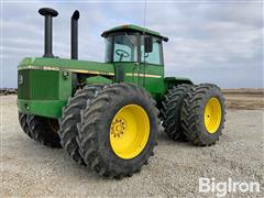 1980 John Deere 8640 4WD Tractor 