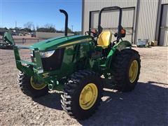 2022 John Deere 5045E Compact Utility Tractor 