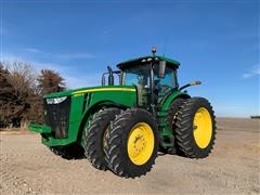 2018 John Deere 8245R MFWD Tractor 