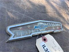 Chevrolet Trunk Emblem W/Bezel 