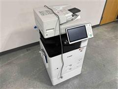 2018 Canon Image Runner Advance C3530i Printer 