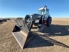 Case 2390 2WD Tractor W/Loader 