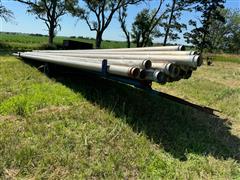 6" Non-Gated Irrigation Pipe 