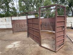 Linn Post & Pipe Cattle Working Tub 