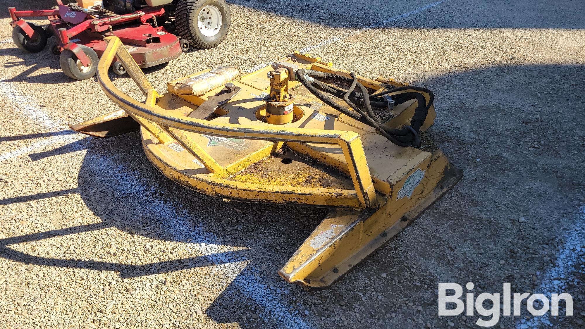 Diamond Hydraulic Mower Attachment 