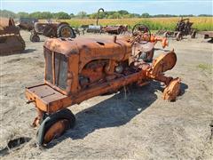 1949 Allis-Chalmers WD 2WD Tractor 