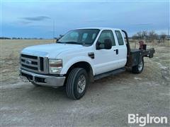 2008 Ford F250 4x4 Pickup 