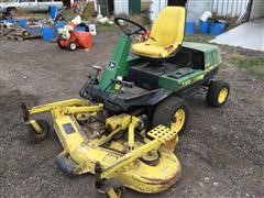 John Deere F910 Riding Mower W/60" Front-Mount Deck 