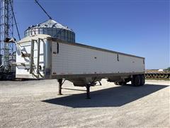 2009 Timpte Super Hopper T/A Grain Trailer 