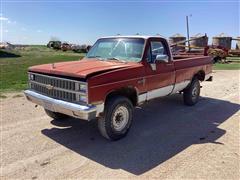 1982 Chevrolet K20 4x4 Pickup 