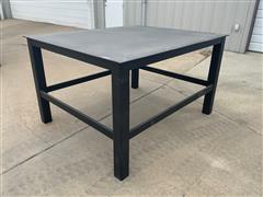 Metal Work Bench 