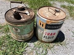 Antique Oil Cans 