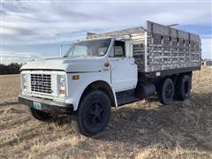 1972 GMC 5500 T/A Grain Truck 