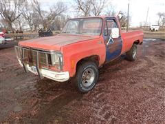 1978 Chevrolet K20 4x4 Pickup 